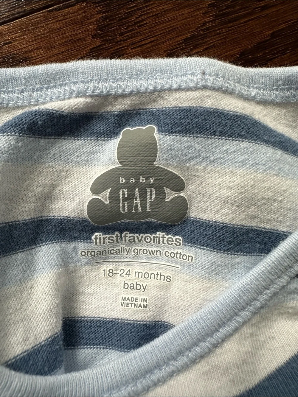 Baby Gap Baby/Toddler- 6-Piece Bodysuit & Jogger Sets - Bears, Dino & Stripes